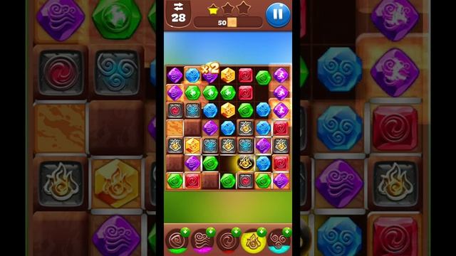 684 уровень Планета Самоцветов