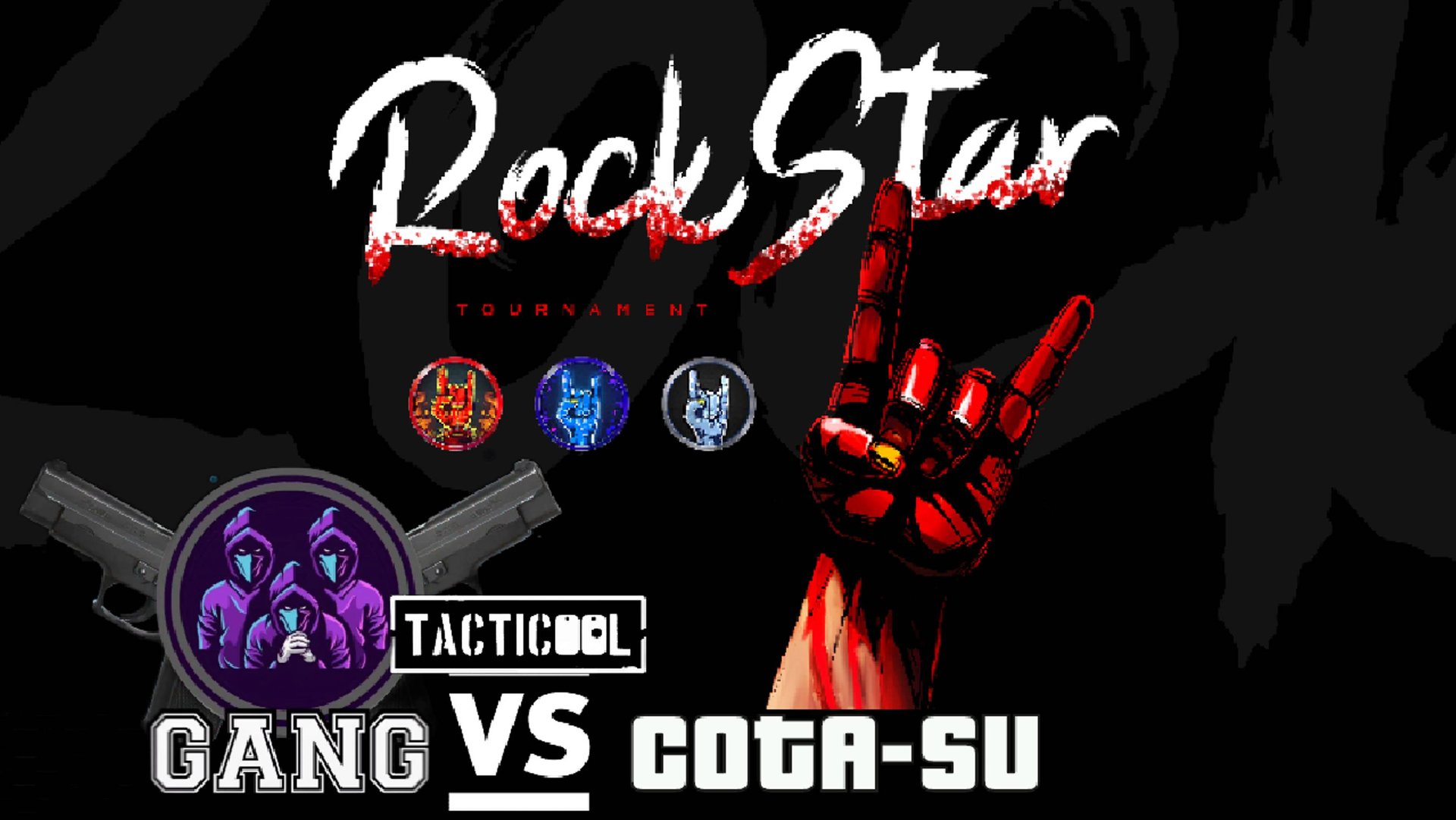 GANG vs COTA#RockStar Tournament смотреть онлайн