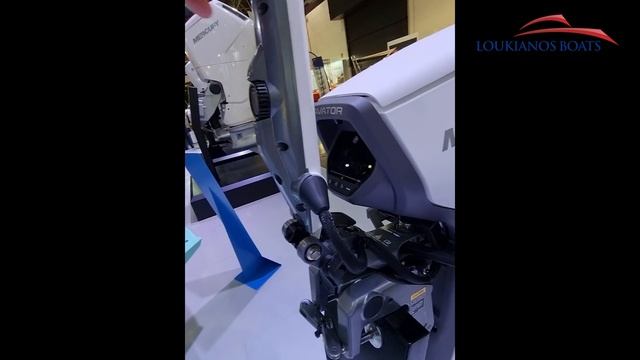 Avator  7.5e electric  outboard  by Mercury