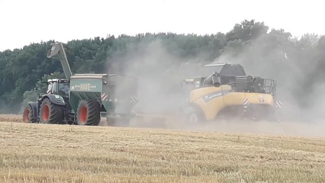 Dreschen mit New Holland Cr.9080 смотреть онлайн