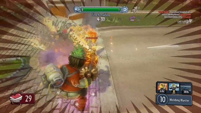 Plant vs Zombies Garden Warfare - Crack Attack- Gameplay Part 13 смотреть онлайн