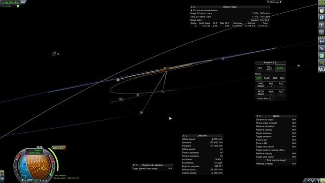 Kerbal Space Program RSS ( Нептун )