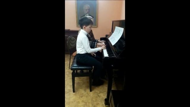 Концерт ДШИ № 16, посвящённый Дню космонавтики