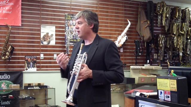 Harrelson Trumpet Momentum Clinic #2 (part 2) - Detroit 2016 смотреть онлайн