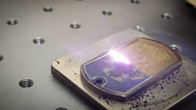 3D Гравировка - JPT 50 W - EzCad 2.0 - 3Д гравировка легко! смотреть онлайн