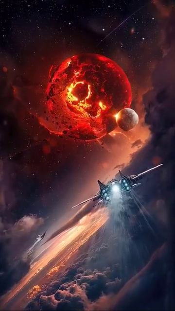 Space Lowers Live Wallpaper 🌹 Beautiful Shots Video