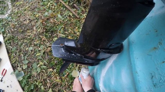 HANGKAI 6 Л С- замена масла в редукторе в холодное время года. смотреть онлайн