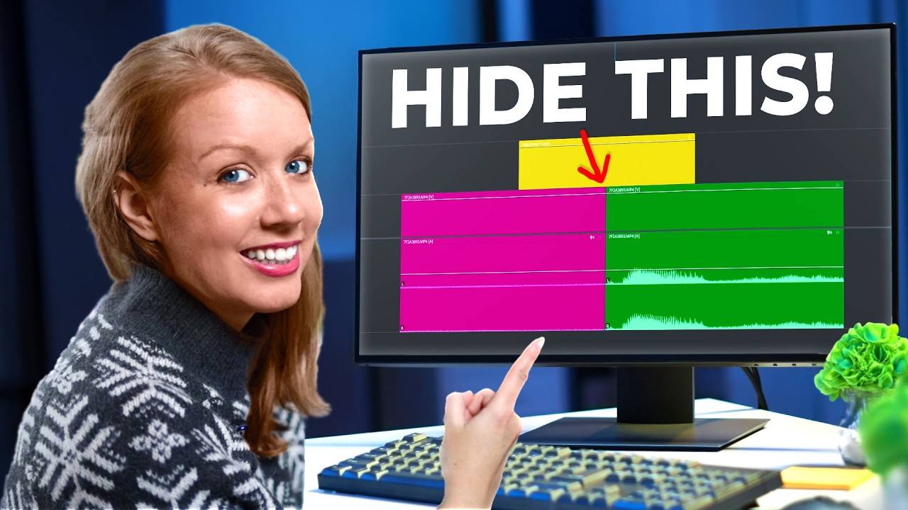 Скрывайте переходы и склейки, как профессионал смотреть онлайн