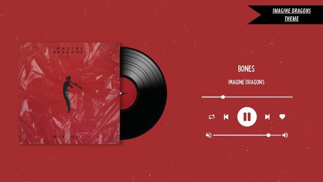 🍷Imagine Dragons - Bones | Mercury Act 1 & 2 Album смотреть онлайн