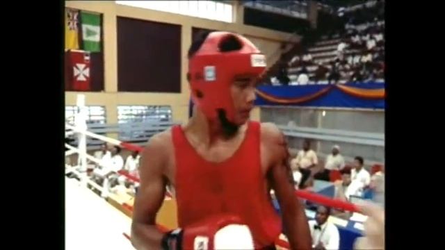 South Pacific Games 2003 Boxing Samoa vs Tahiti Feather Weight M3 смотреть онлайн