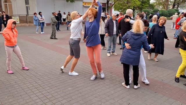 28.04.24 - Танцы на Приморском бульваре - Севастополь - Сергей Соков смотреть онлайн