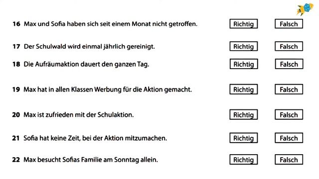 #20 Goethe Zertifikat B1 ｜｜ Model Test 20 ｜｜ Hören B1 ｜｜ Hören Mit Lösungen