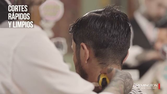 Corte de Cabello "Razor Faded" con la Cortadora Remington Indestructible HC5850 смотреть онлайн