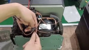 Alpicool T36-60 Fridge Repair Video ⑫ —— How to Replace the Solenoid Valve (1)