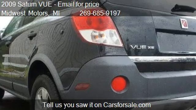 2009 Saturn VUE XE-V6 AWD - for sale in Plainwell, MI 49080 смотреть онлайн