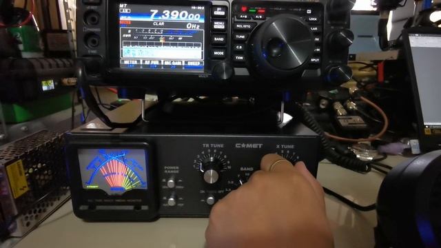 How to use the COMET CAT 300 Antenna Tuner смотреть онлайн
