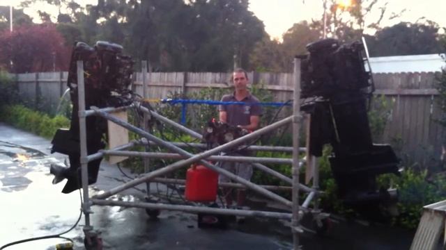 Mercury Mariner 150 V6 80's