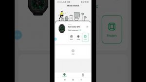 como baixar e configurar  o aplicativo Shark Arsenal do cooler Black shark 2 pro
