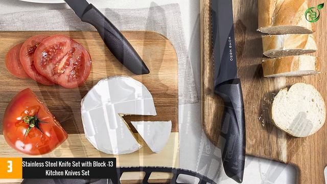 Top 5 Best Kitchen Knife Sets in 2021 смотреть онлайн