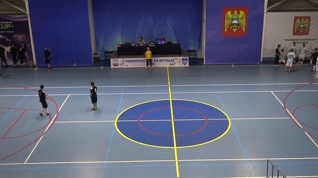 ЛЕТНИЙ ЧЕМПИОНАТА КБР ПО ФУТЗАЛУ 2019. Сбербанк - Ансар. Группа В. 7 тур. смотреть онлайн