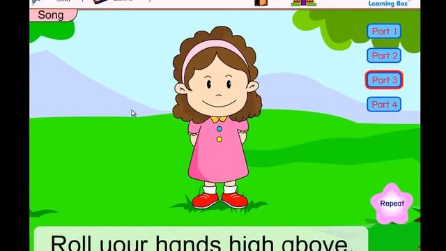Warm up English songs for Kids 'DO IT Clap Roll Wave Point' UK English online video cutter смотреть онлайн