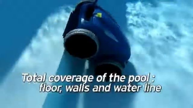 Robot pentru curatarea piscinei Vortex 3 4WD смотреть онлайн