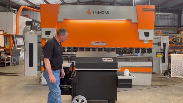 KANDO Gear - Pellet Grill Materials смотреть онлайн