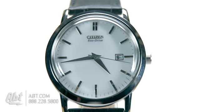 Citizen Mens Stainless Strap Watch BM7190-05A Overview смотреть онлайн