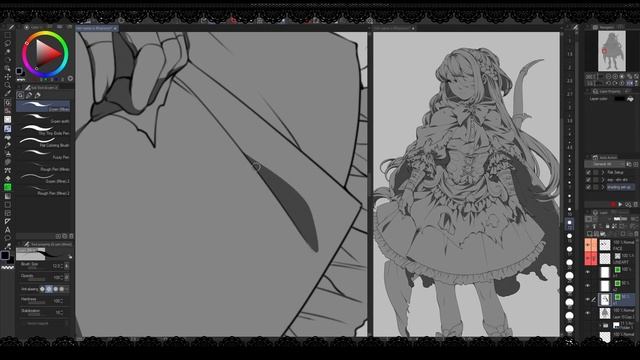 Speedpaint || Rhiannon (OC) смотреть онлайн