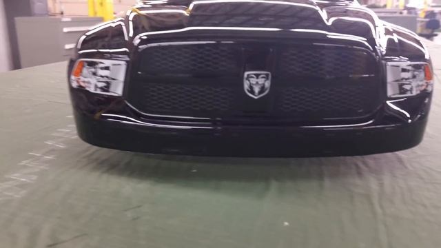 Completed Dodge Ram 1500 RC Body