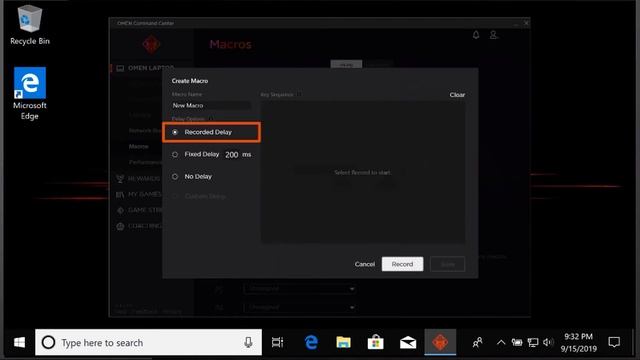 How to Program the Macro Keys on OMEN Keyboard with HP OMEN Command Center Software смотреть онлайн