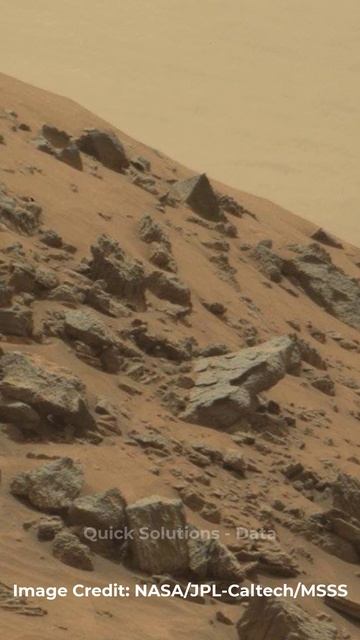Mars Rover Curiosity SOL 978 #shorts