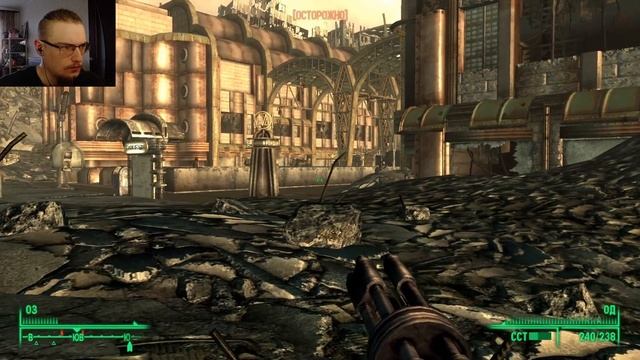 Fallout 3 #4 - Радиостанция "Новости Галактики" смотреть онлайн