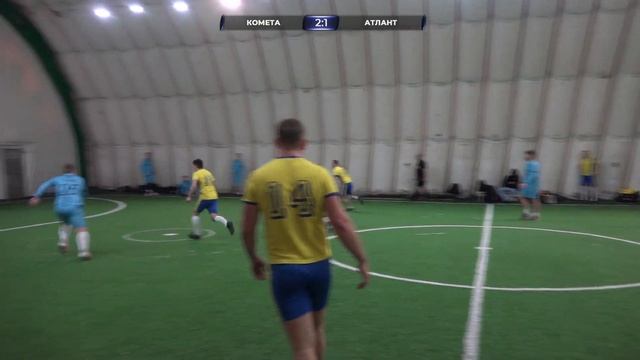Комета - Атлант 4:2 (обзор)