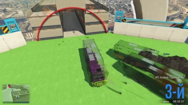 ОЧЕНЬ СМЕШНАЯ И НЕОБЫЧНАЯ СТЕНКА НА СТЕНКУ ГТА 5