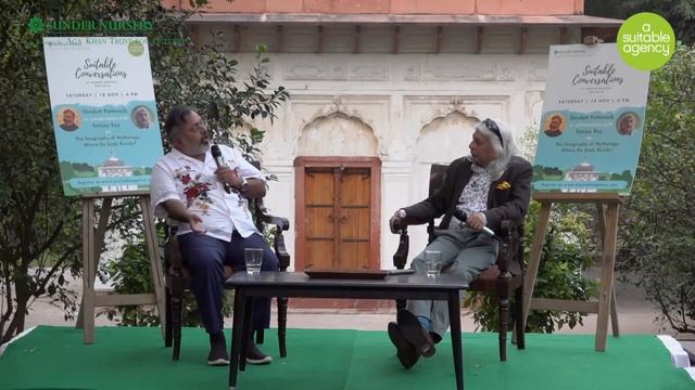 Suitable Conversations | Devdutt Pattanaik & Sanjoy Roy | The Geography of Mythology | Season 3 Ep. смотреть онлайн