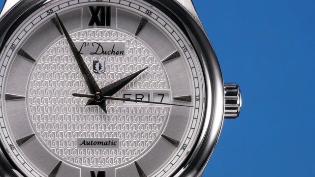 Men's swiss automatic watch, L'Duchen, TRADITION, D 253.11.23 смотреть онлайн