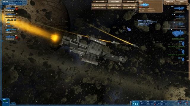 Let's Play Nexus: The Jupiter Incident - Entry 4 - Protecting the Sunflower (4/5) смотреть онлайн