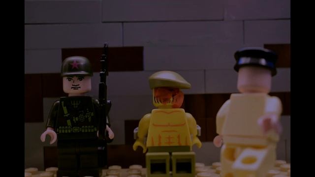 Lego Vietnam War- Lego Stopmotion