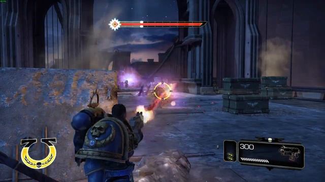 Warhammer 40.000: Space Marine - внезапно - финал