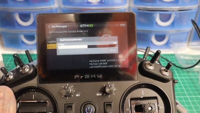 X20S Flashing, Registering & Binding FrSky Receiver смотреть онлайн