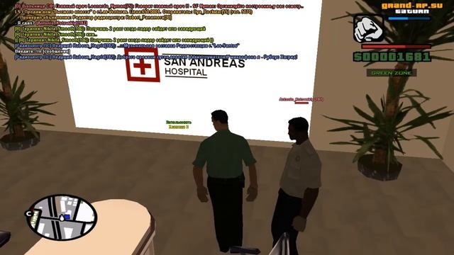 Спасаем людей вместе Grand Role Play Saturn смотреть онлайн