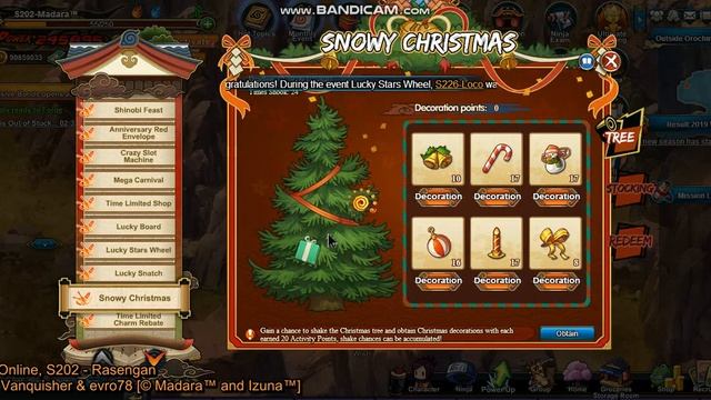 Naruto OL - Hot Topic: Snowy Christmas 2020