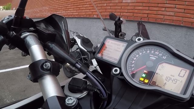 Изучаем все особенности KTM 1190 Adventure по приборной панели. Бортовой компьютер КТМ смотреть онлайн