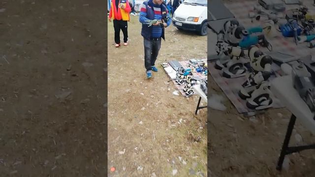 Bulgaristan Dimitrovgrad Bit Pazarini Geziyoruz смотреть онлайн