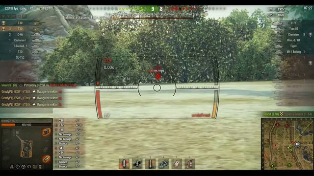 T30 -World Of Tanks - PLUTON ZAGŁADY #4 [PL]