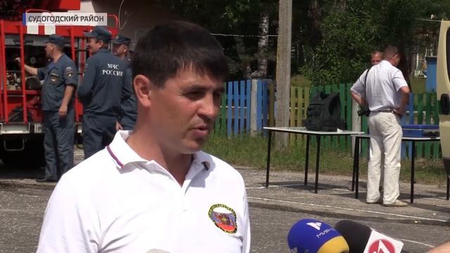 2016 07 19 HD Россоюзспас провел учения в лагере "Факел" смотреть онлайн