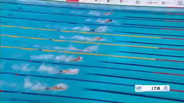 Плавание. 50м. Баттерфляем. Мужчины. Swimming. 50m Butterfly. Men смотреть онлайн