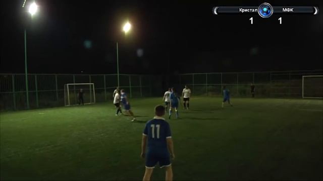 В-Лига (6*6) [11.08.2015]  Кристалл – МФК   3-3 (1-1)