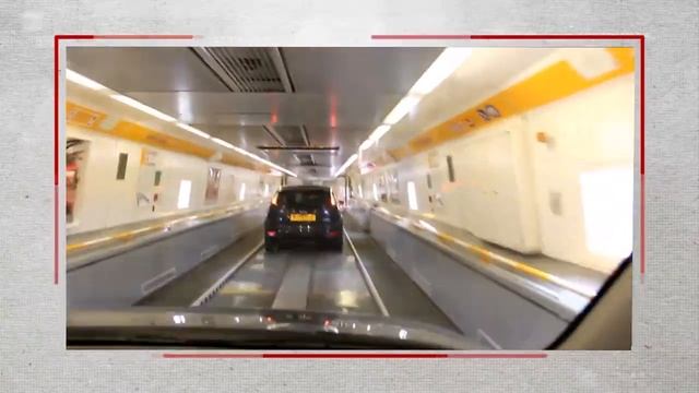 Dover(UK) to Calais(France) Ferry Travel and Eurotunnel. برطانیہ سے فرانس سمندر میں بذریعہ کار سفر смотреть онлайн